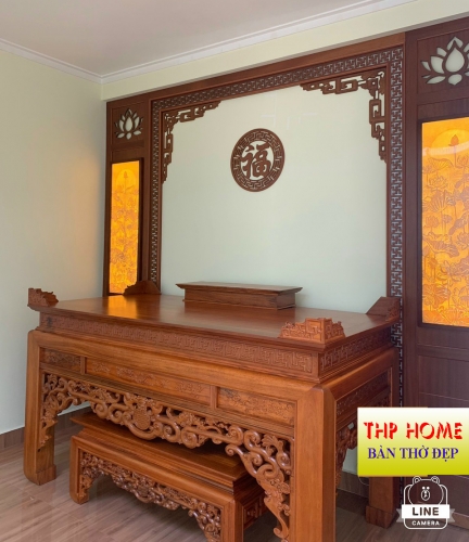 LOẠI GỖ PHÙ HỢP LÀM BÀN THỜ